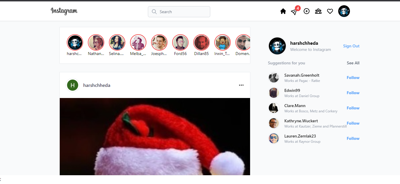 Instagram Clone