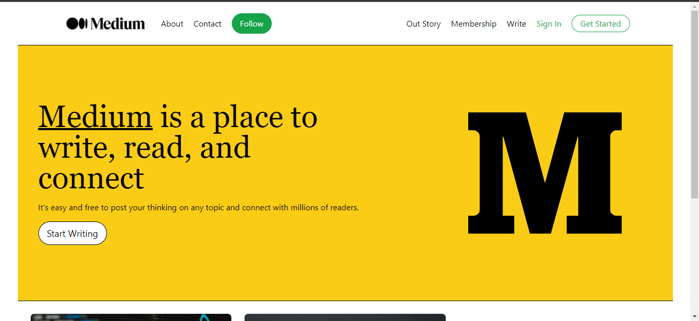 Medium Blog App