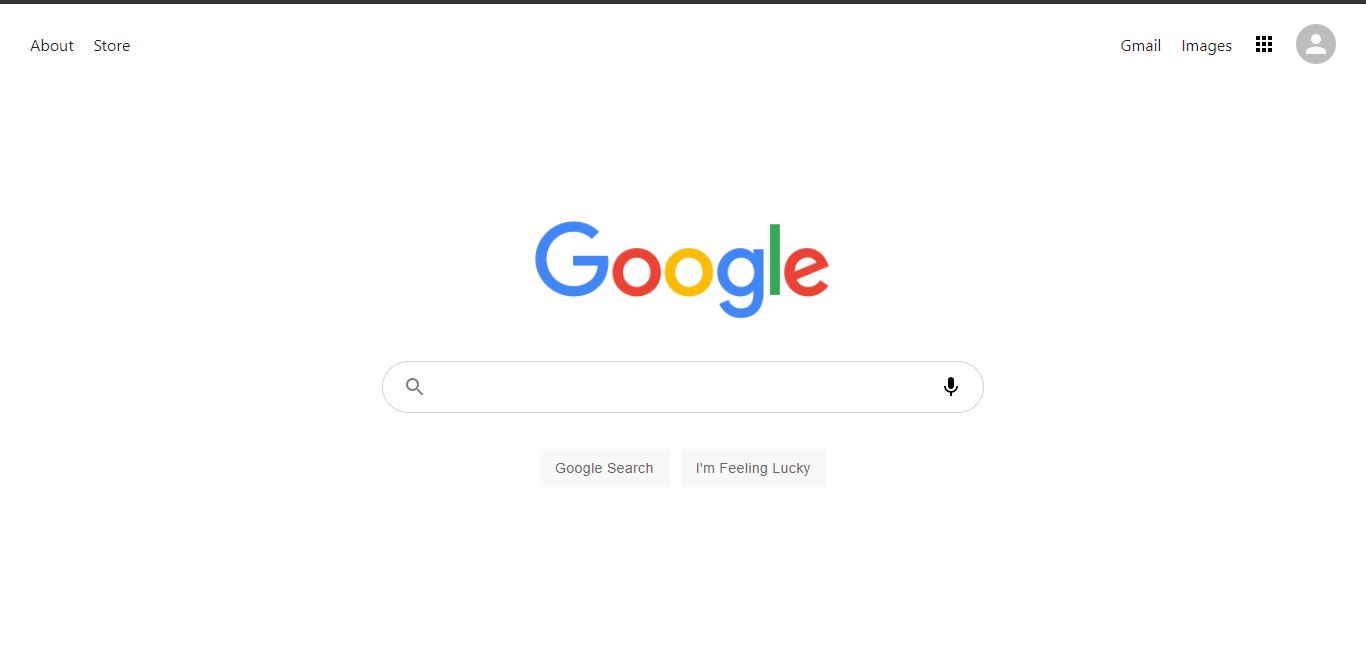GOOGLE CLONE